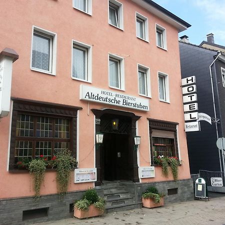 Altdeutsche Bierstuben Hotell Schwelm Eksteriør bilde