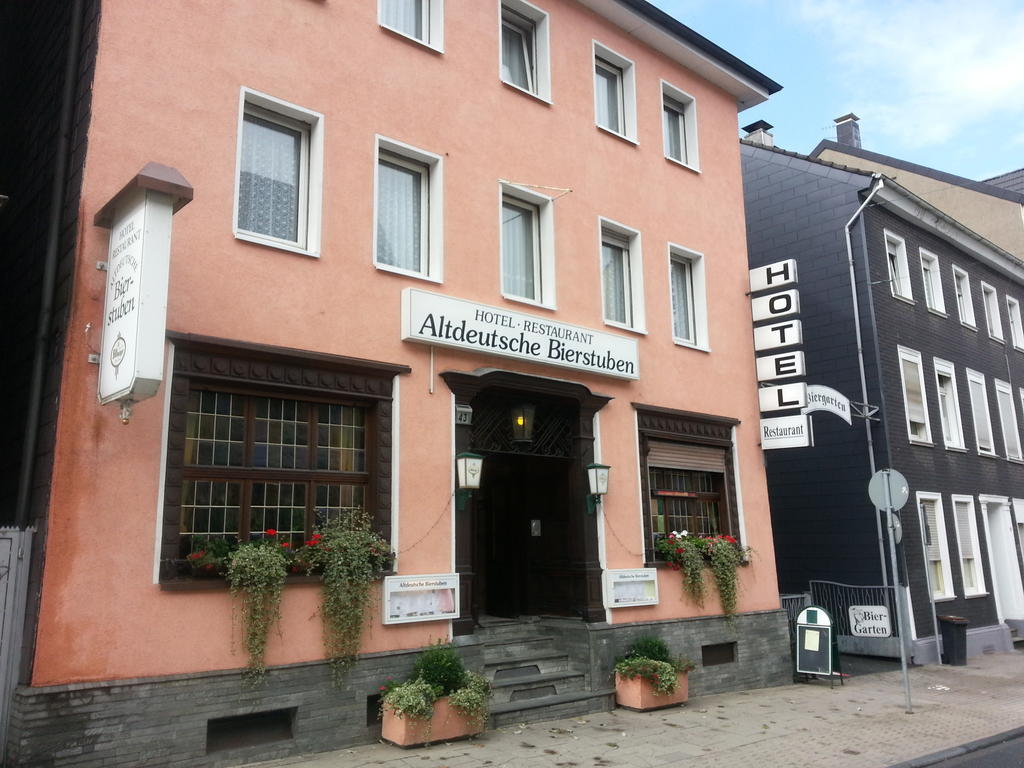 Altdeutsche Bierstuben Hotell Schwelm Eksteriør bilde