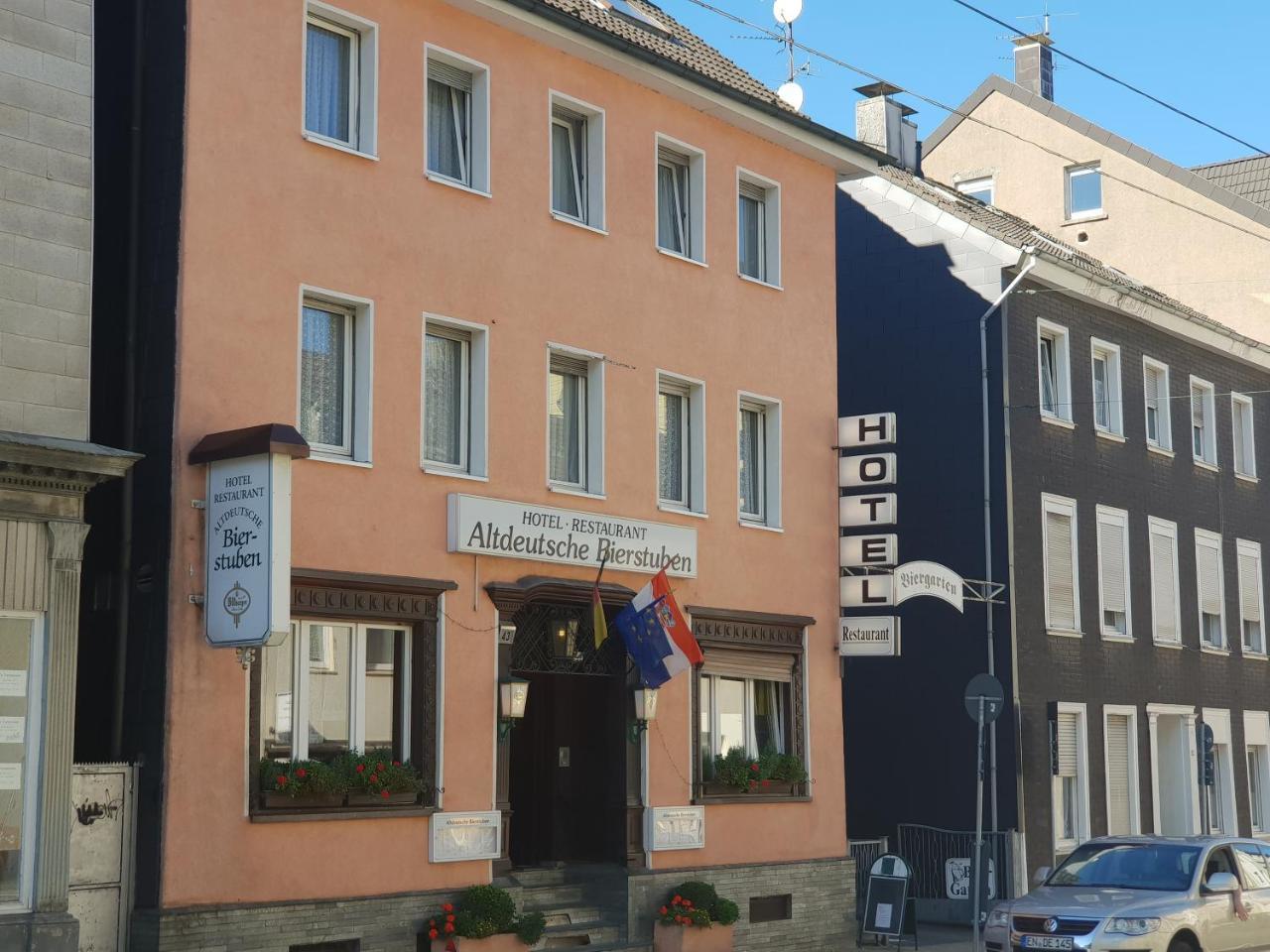 Altdeutsche Bierstuben Hotell Schwelm Eksteriør bilde