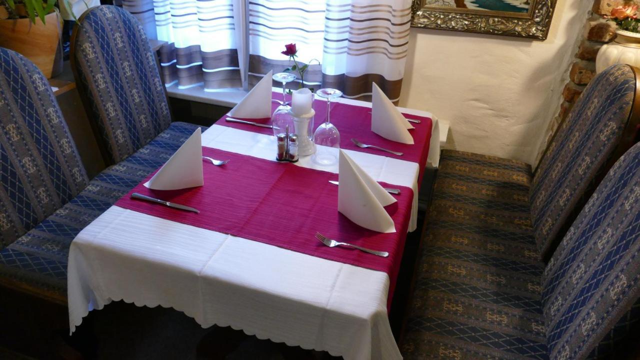 Altdeutsche Bierstuben Hotell Schwelm Eksteriør bilde